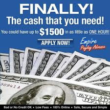 Payday Loan Lender - Cash For Everything in a Few Minutes